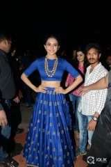 Rakul Preet Singh at Nannaku Prematho Movie Audio Launch